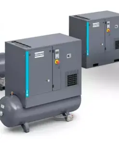Máy nén khí Atlas Copco G2-7 tích hợp bình tích, máy sấy