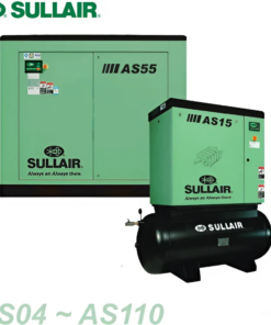 Máy nén AS04-110 dòng Sullair công suất 4kW-110kW