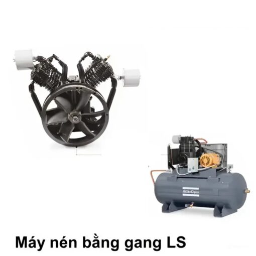 Máy nén khí bằng gang Atlas copco LS/LP