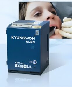 Máy nén khí cuộn không dầu Kyungwon AL N Series