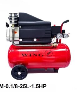 Máy nén khí đầu liền WING TM-0.1/8-25L-1.5HP (1.5HP, 25L, 220V)