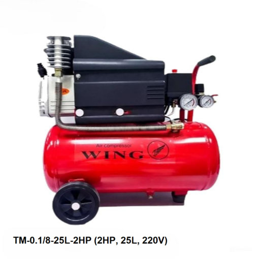 Máy nén khí đầu liền WING TM-0.1/8-25L-2HP