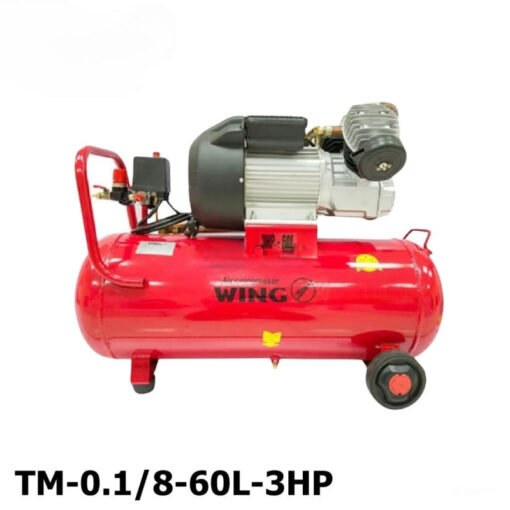 Máy nén khí đầu liền WING TM-0.1/8-60L-3HP