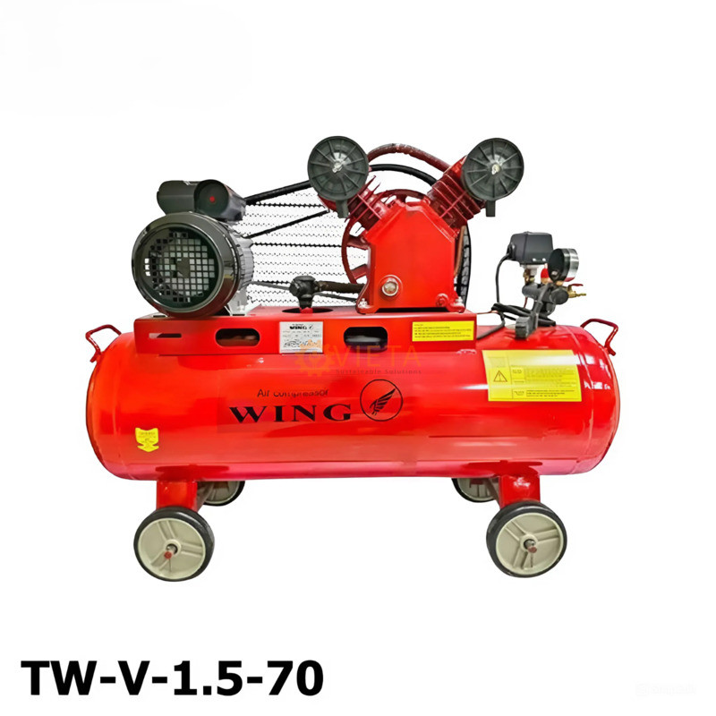 Máy nén khí đầu liền WING TW-V-1.5-70