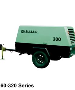 Máy nén khí di động Sullair series 260-320