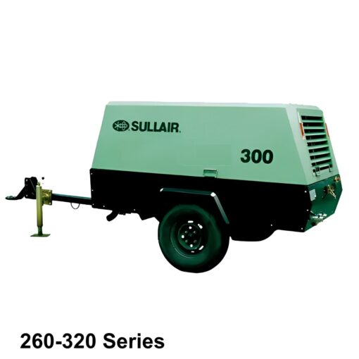 Máy nén khí di động Sullair series 260-320