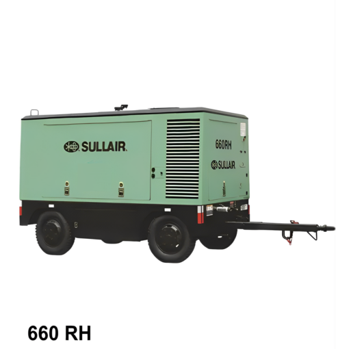 Máy nén khí diesel 660 Series Sullair