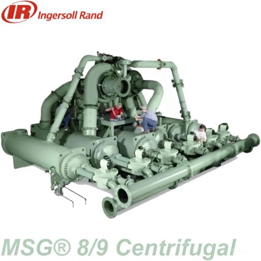 Máy nén khí-gas ly tâm Ingersoll rand MSG® 8/9