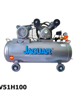 Máy nén khí hiệu Jaguar EV51H100 2HP, 1 cấp,100L, 220V