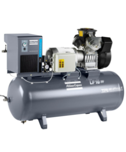 Máy nén khí pít-tông không dầu vỏ nhôm Atlas copco LF
