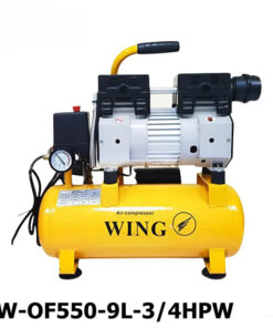 Máy nén khí không dầu Wing TW-OF550-9L-3/4HPW