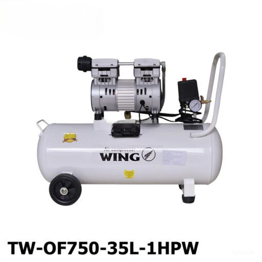 Máy nén khí không dầu Wing TW-OF750-35L-1HPW