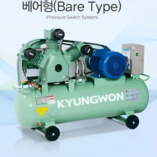 Máy nén khí piston không dầu Kyungwon AC-B Series