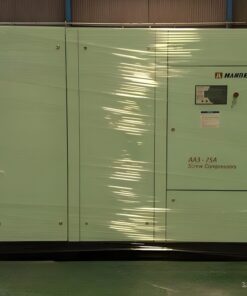 Máy nén khí trục vít Hanbell 75kw AA3-75A