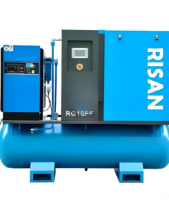 Máy nén khí trục vít có dầu Trung Quốc 7.5-15kw Risan