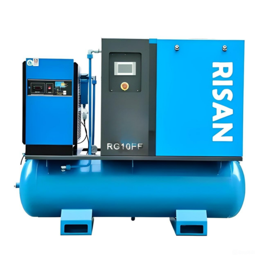 Máy nén khí trục vít có dầu Trung Quốc 7.5-15kw Risan