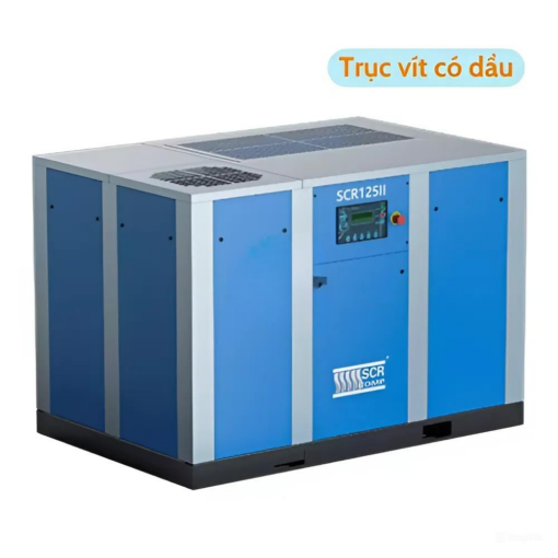 Máy nén khí trục vít có dầu công suất lớn Trung Quốc 90-400kw