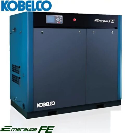 Máy nén khí trục vít không dầu cao cấp Kobelco Emeraude FE series 22-55kW