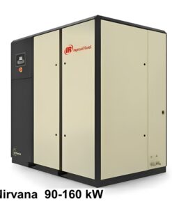 Máy nén khí trục vít quay không dầu tốc độ thay đổi Ingersoll rand Nirvana 90-160 kW