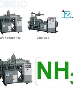 Máy nén lạnh trục vít Kobelco iZN-SHα-iZαⅡ