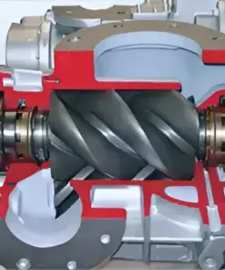 Máy nén khí trục vít không dầu Kyungwon AF Series 37 -300kW