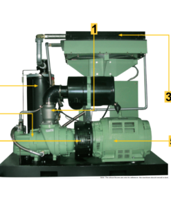 Máy nén khí Sullair AS04-110 công suất 4kW-110kW
