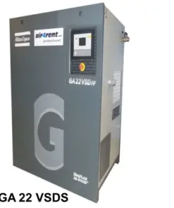 Máy nén trục vít có dầu Atlas copco GA22-GA37