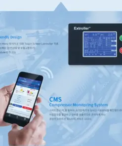 Máy nén khí trục vít không dầu Kyungwon AF Series 37 -300kW