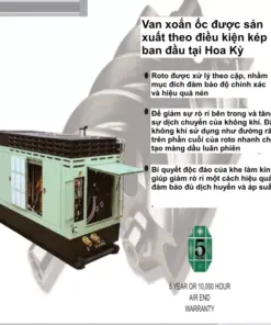 Máy nén khí Sullair cho giàn khoan 1250XHH/1525