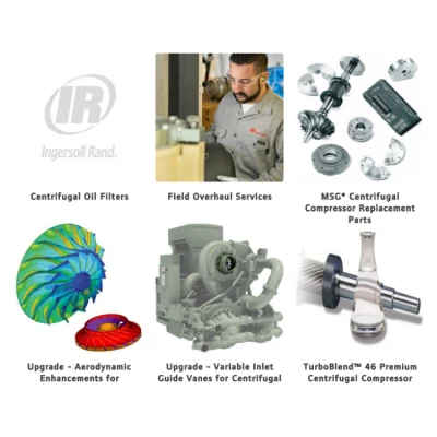 Máy nén khí ly tâm Ingersoll rand