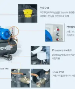 Máy nén khí Kyungwon AR Series 3.7 -15kW