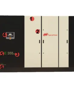 Máy nén khí Ingersoll rand E-Series 185-355 kW, 250- 450 Hp