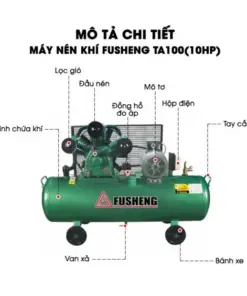 Máy nén khí piston Fusheng TA100 7,5kW(10HP)