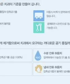 Máy nén khí cuộn không dầu Kyungwon AL N Series 1.5 – 5kW