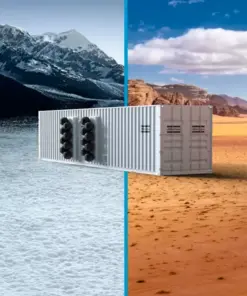 Phòng máy nén Atlas copco Container ngành khai khoáng