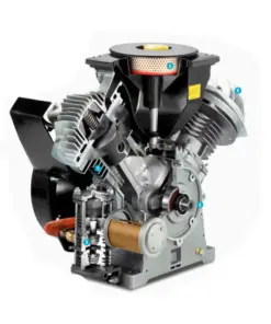 Máy nén khí pít-tông không dầu vỏ nhôm Atlas copco LF