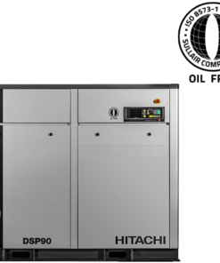 Máy nén khí trục vít không dầu Sullair DSP