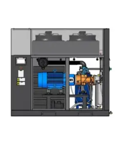 Máy nén trục vít nước biến tần Fusheng SWV Series 15~120kW