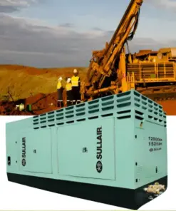 Máy nén khí Sullair cho giàn khoan 1250XHH/1525