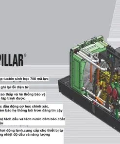 Máy nén khí Sullair cho giàn khoan 1250XHH/1525