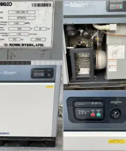 Máy nén khí Kobelco trục vít cỡ nhỏ 1,5-11kW Sukesan March ASCM