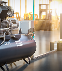 Máy nén khí Atlas copco LE/LT vỏ nhôm