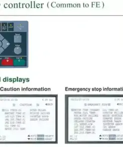 Máy nén khí trục vít không dầu Kobelco Emeraude FE series 22-55kW