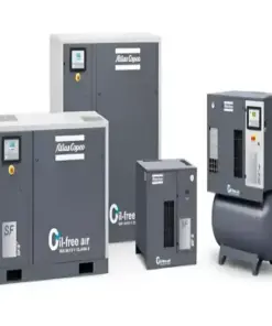 Máy nén cuộn Atlas copco SF & SF+
