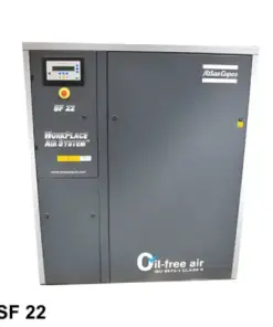 Máy nén cuộn Atlas copco SF & SF+