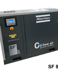Máy nén cuộn Atlas copco SF & SF+