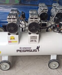 Máy nén khí không dầu Pegasus TM-OF750x2-70L