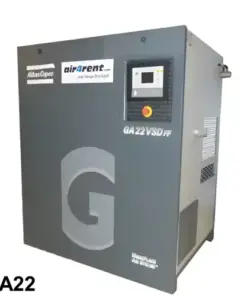 Máy nén khí biến tần Atlas copco GA7-90 VSD iPM