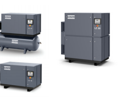 Máy nén Piston không dầu cao cấp Atlas copco LZ