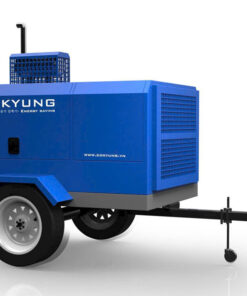 Máy nén khí di động Diesel Dokyung DKM